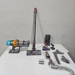 dyson v15 detect cordless stick vacuum cleaner