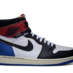 ✅Union LA x Fragment x Jordan 1 Varsity Red Size 10