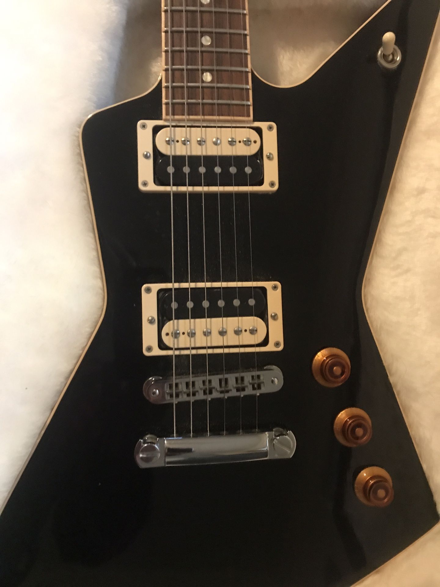 Gibson Explorer Pro USA Rare Tuxedo All Original Super Clean