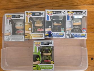 Funko batman dc lot