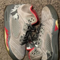 Jordan 5 Camo Size 10 men’s