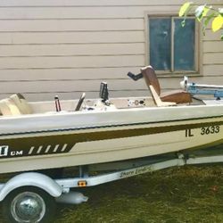 Terry bass fish boat 