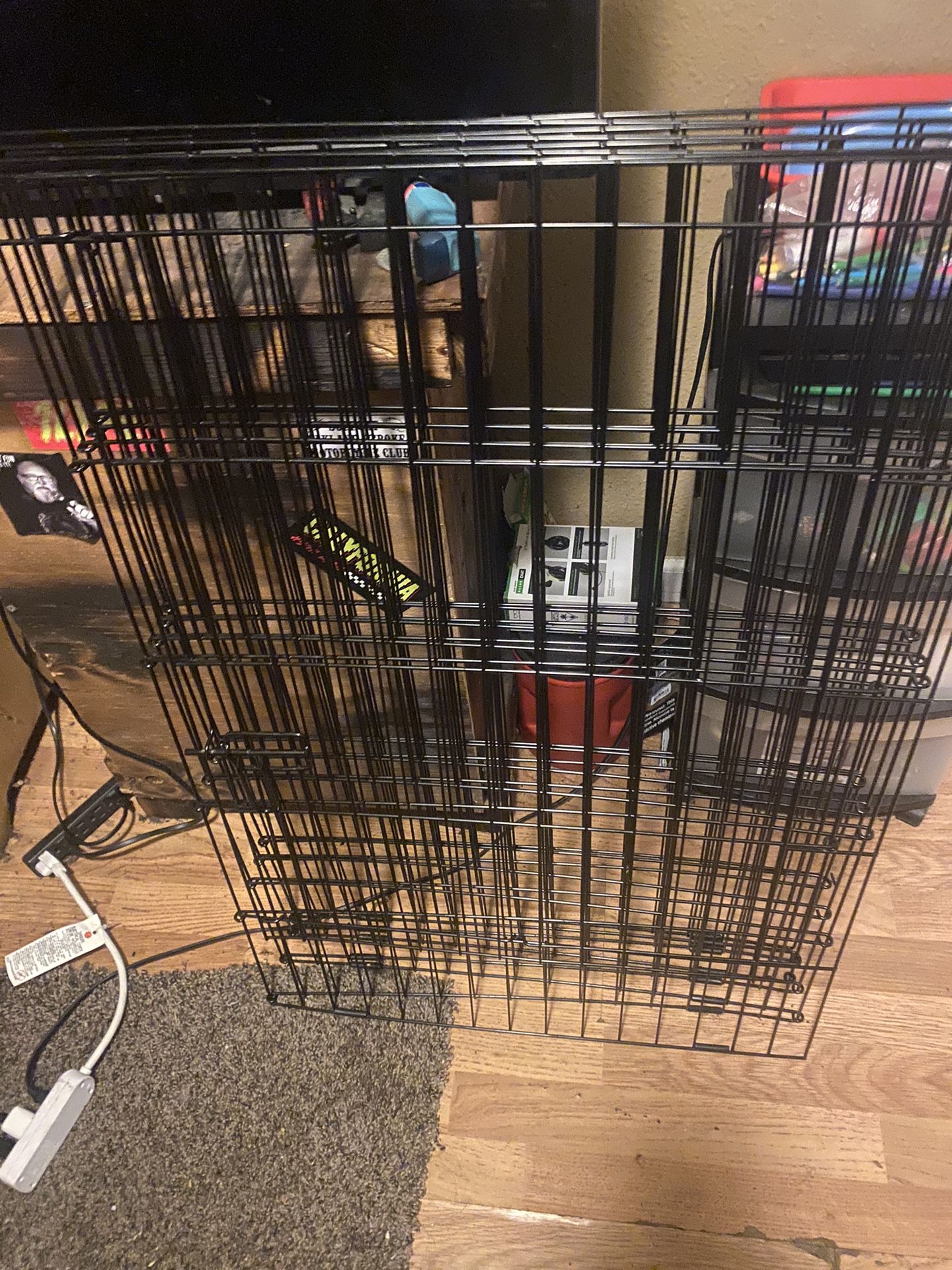 Dogs Play Pen Cage 