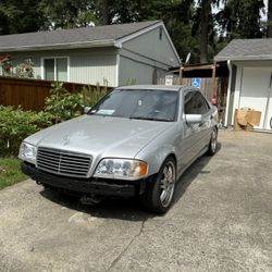 1998 Mercedes-Benz C43 AMG
