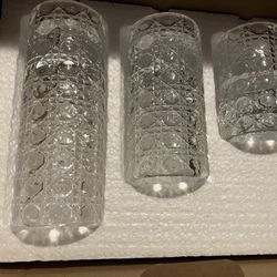Crystal/Glass Candlestick Holders 