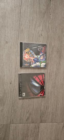 Pc games Spiderman and buzz lightyear
