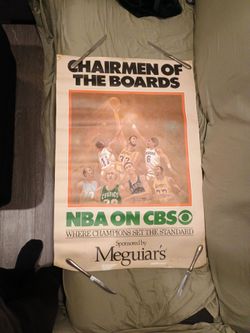 1979 NBA on CBS poster