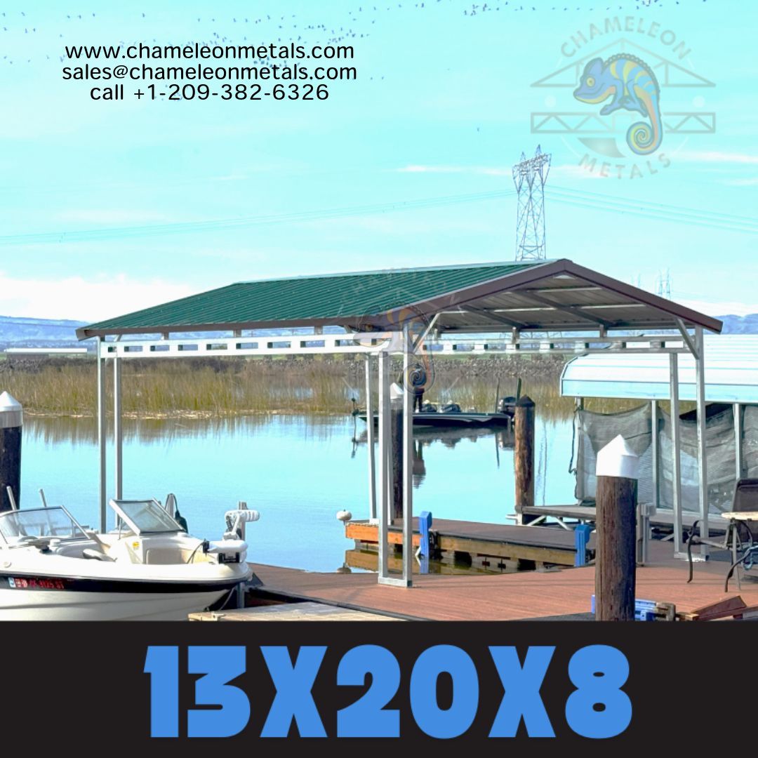 PROTECT & COVER YOUR VEHICLES IN STYLE THIS SUMMER WITH CARPORTS,BOAT COVERS, RV PORTS, 2 CAR GARAGES