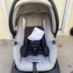 cybex 3 in 1 Cybex Eos 5-in-1 Travel System Stroller + Lightweight Aton G Infant Car  Seat