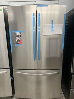 Frigidaire French door in stainless steel