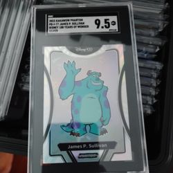 Disney Card Graded 