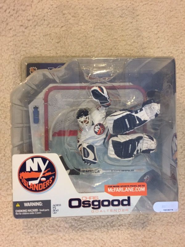 McFarlane NHL Sports Picks Series 3 Action Figure Chris Osgood (new York Islanders)