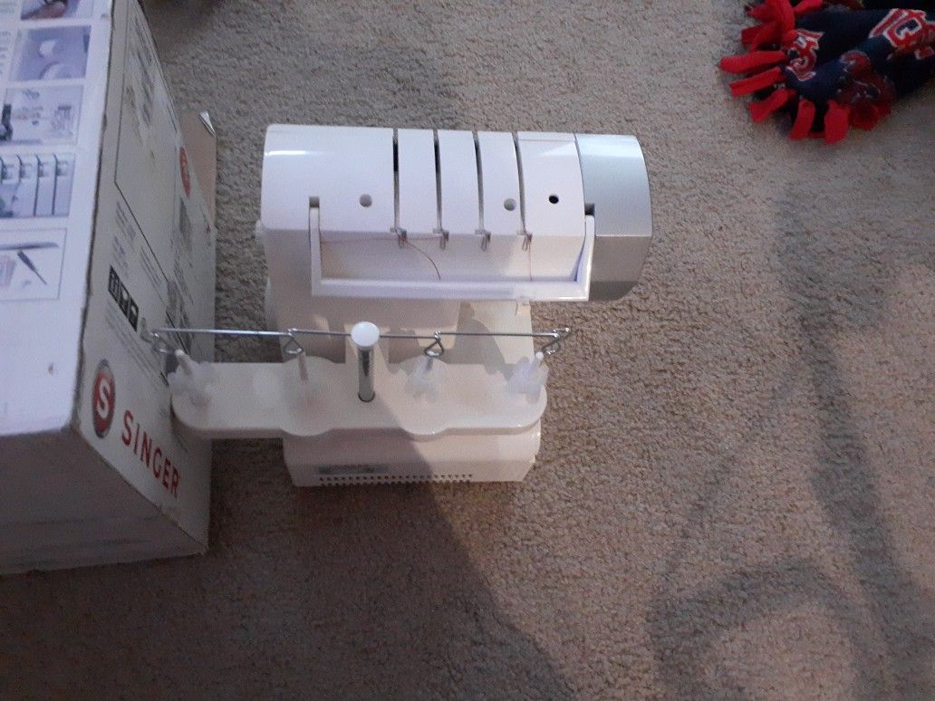 Singer Serger Sewing Machine Like New 