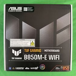 ASUS TUF GAMING B850m-E WIFI Motherboard
