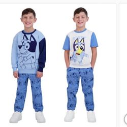 Character Bluey 3-Piece Denim Set 