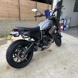 2019 Ducati Scrambler