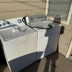 Whirlpool Washer And Dryer