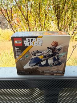 LEGO STAR WARS (Plo Koon’s Jedi Starfighter) Set 75400
