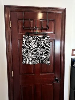 ASOS Design - Zebra pattern flare skirt