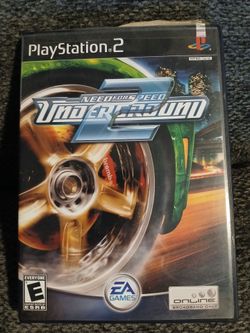 Play Station 2 Need for Speed Under Ground
