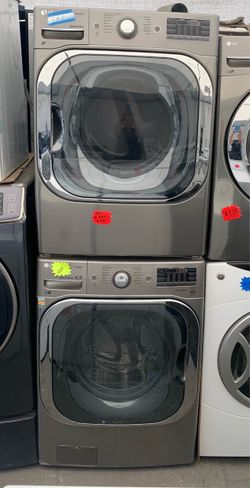 LG Front Load Washer and Dryer Set