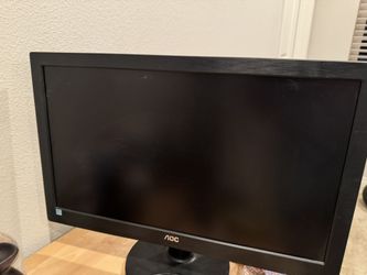 Aoc 19.5” Monitor