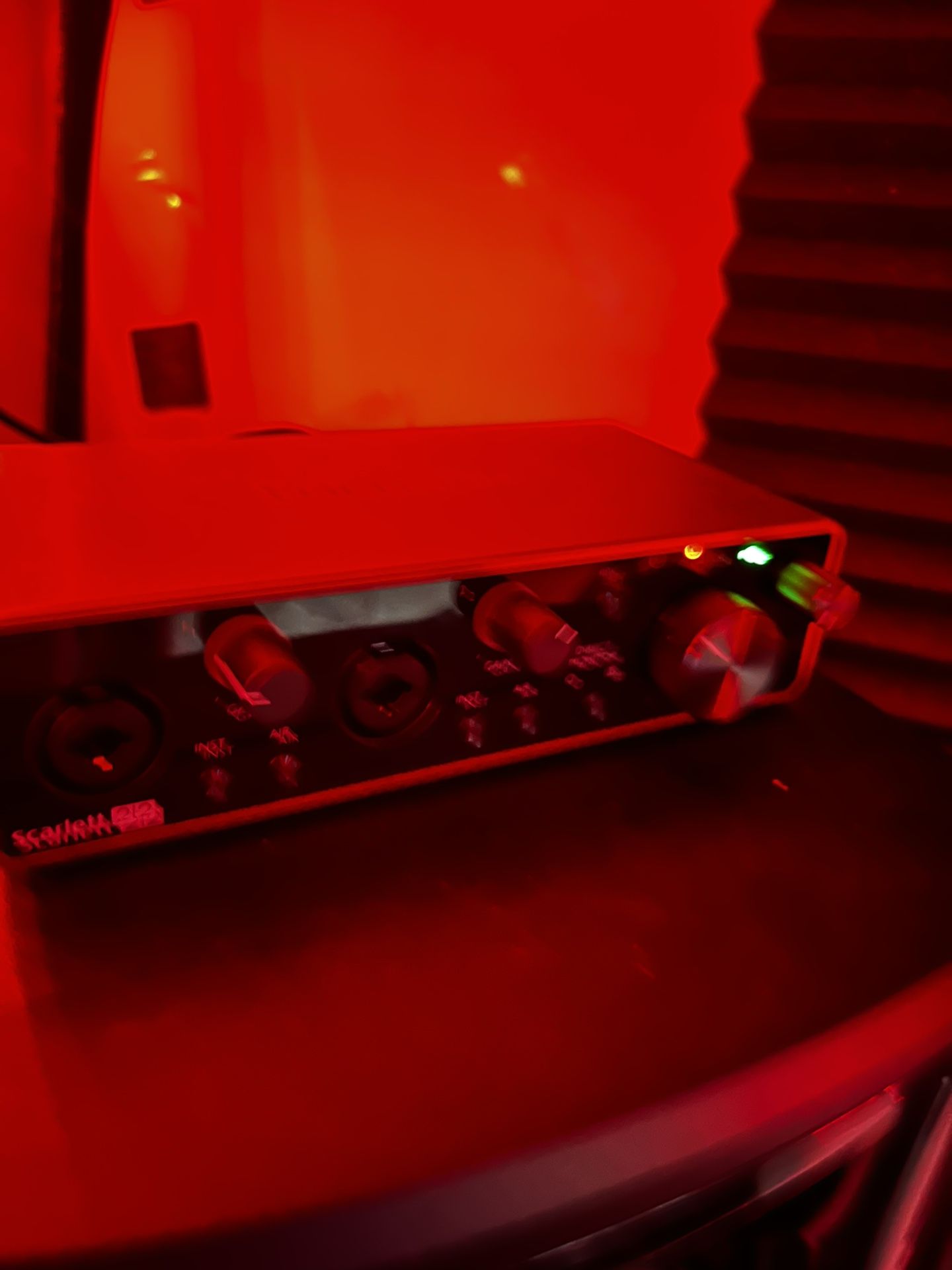 Focusrite Audio Interface Scarlett 2i2 (3rd Gen)