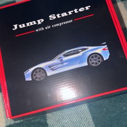 Car Battery Jump Starter 