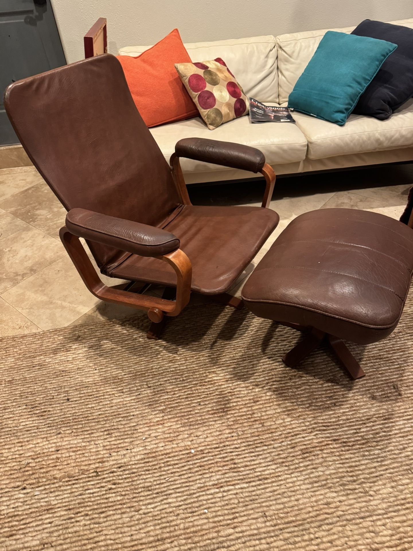 Danish Recliner Vintage 70 ‘s