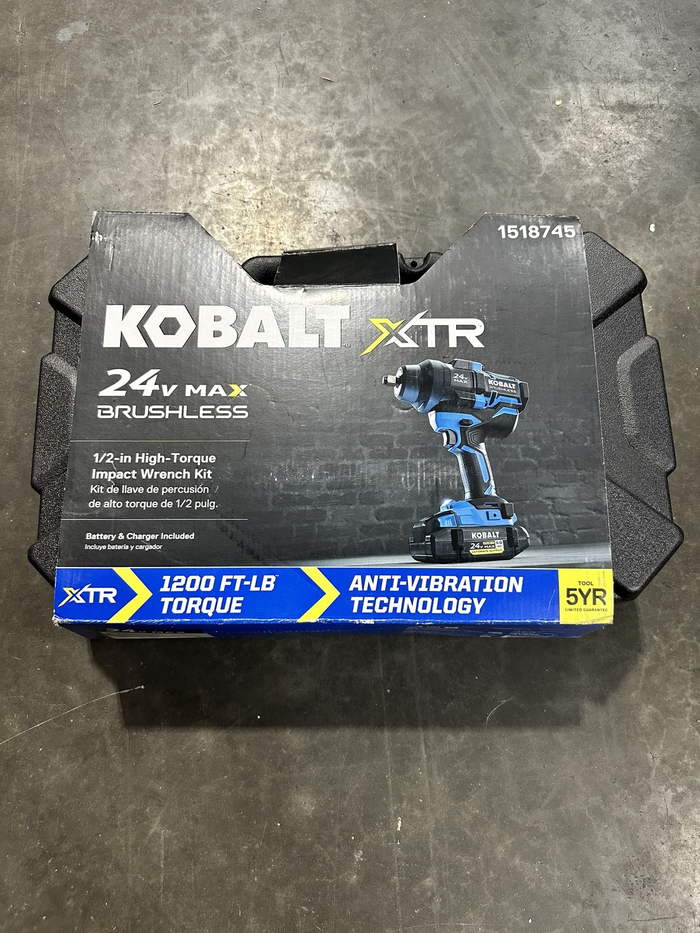 Kobalt 1518745 hotsell
