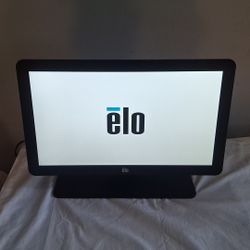 ELO 20" Touch Screen Monitor ET2002l-2UWA-1-G Fully Tested See Description 