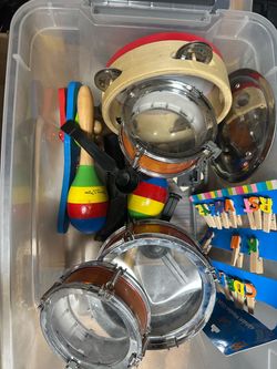 Kids Percussion Instrument Set