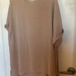 Pant suit - Kahki -lightweight