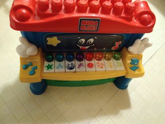 Musical Light Up Piano