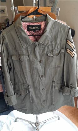 utility jacket by Madden