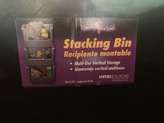 Stacking Bins
