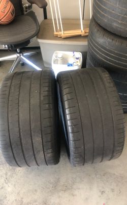 Michelin pilot supersport 335/30zr20