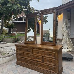 Free Dresser with Mirrors