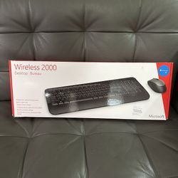 Microsoft Wireless 2000 Desktop 