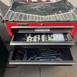 Homak Rolling Tool Chest + Tools – $250 OBO