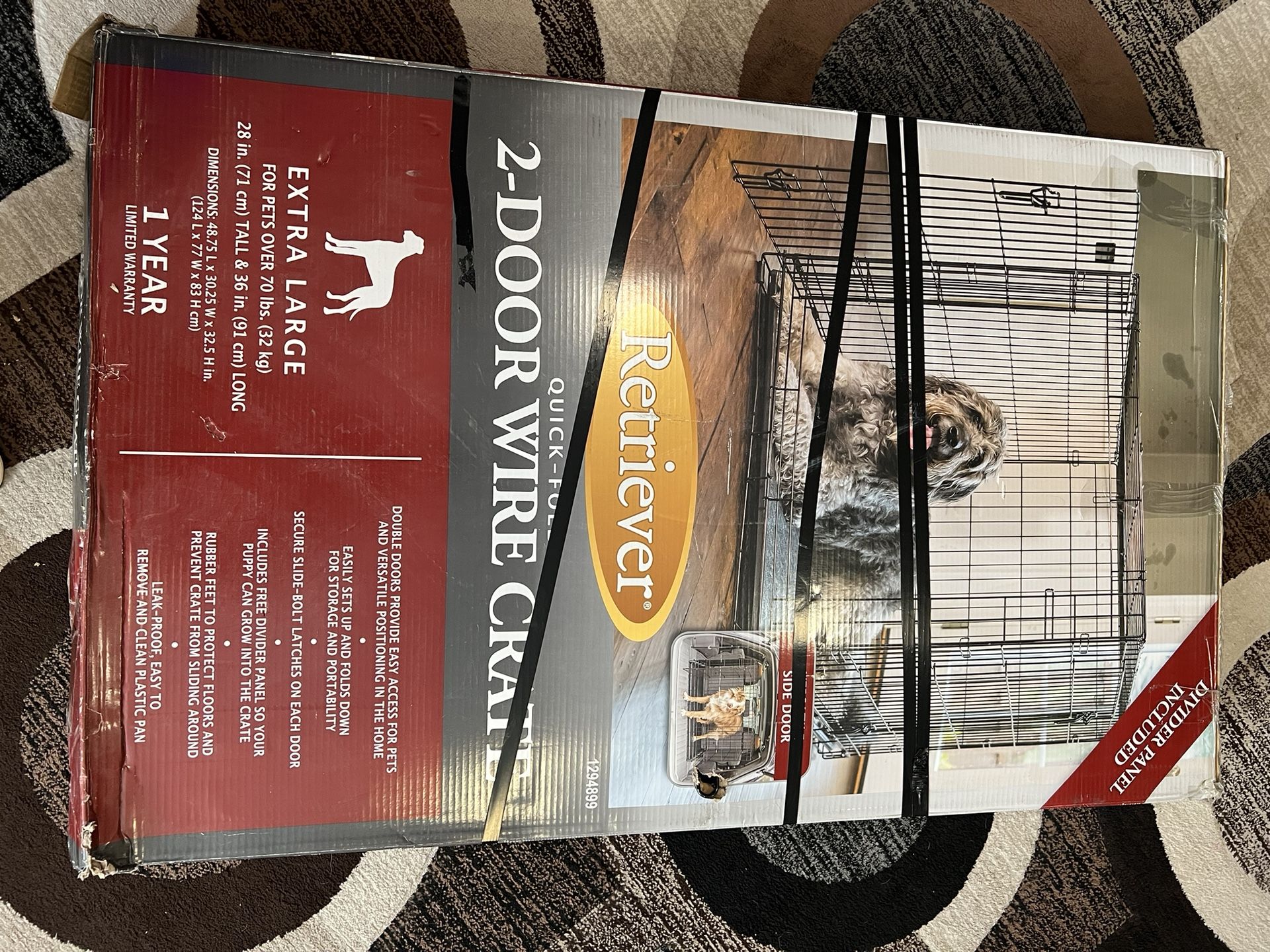ProValu Two-Door Dog Crate
