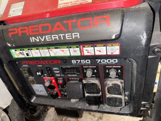 Welding machine and generator