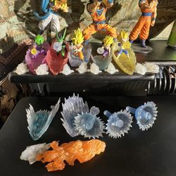 Dragon Ball Z Figures 