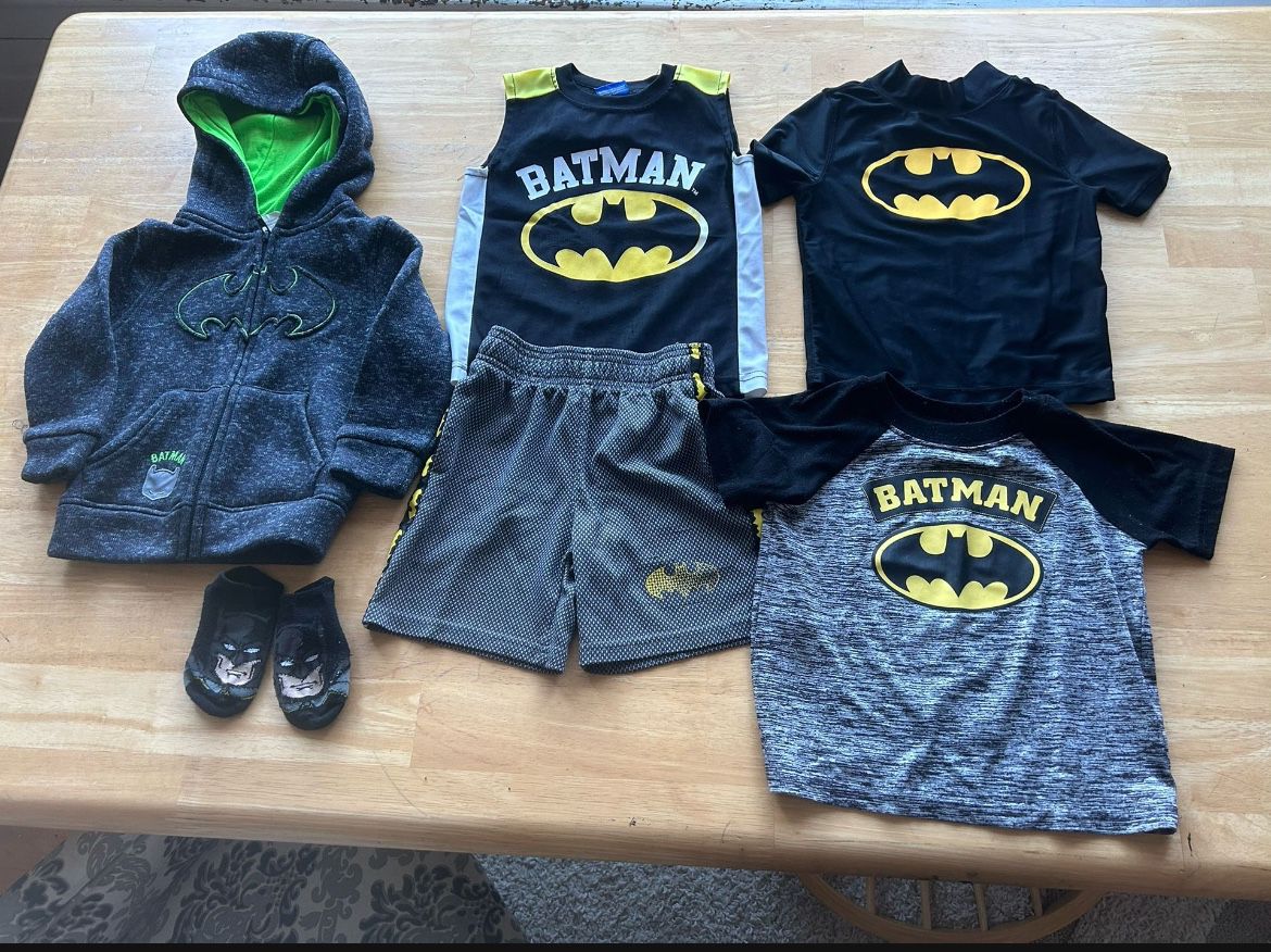 Batman 3T Clothing Bundle 