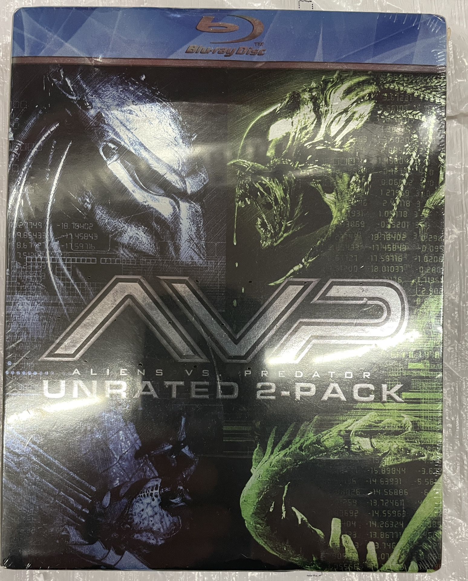 Alien Vs Predator 2 SEALED Blu-ray 2