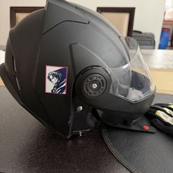 BILT Motorcycle Helmet With Bluetooth Mic