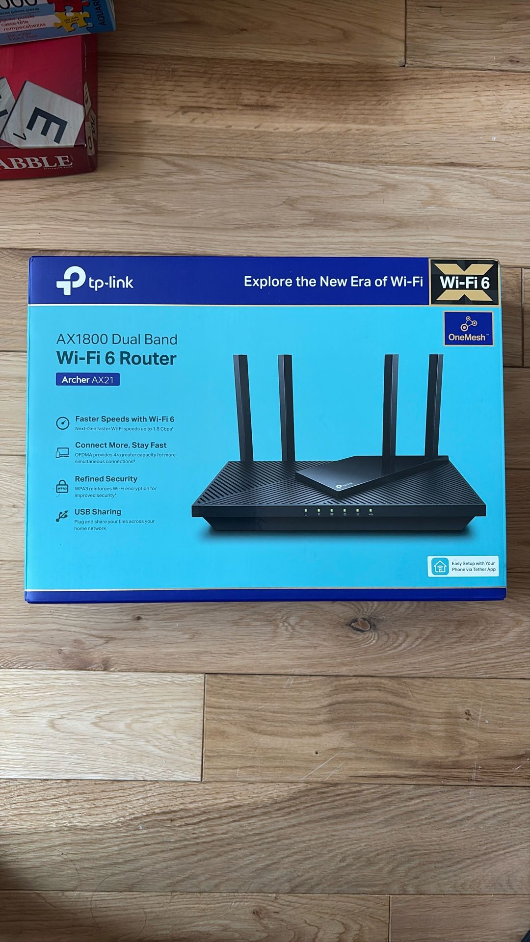 TP-Link AX1800 Archer AX21 Router