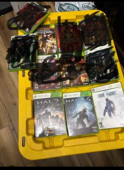 Xbox 360 Games / Xbox games