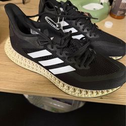 Adidas 4DFWD 2 Black Carbon | size 10