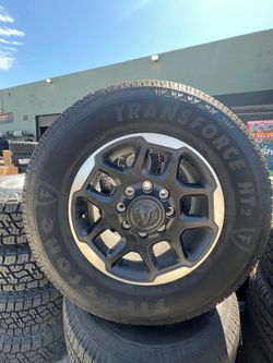 18” Dodge Ram Rims